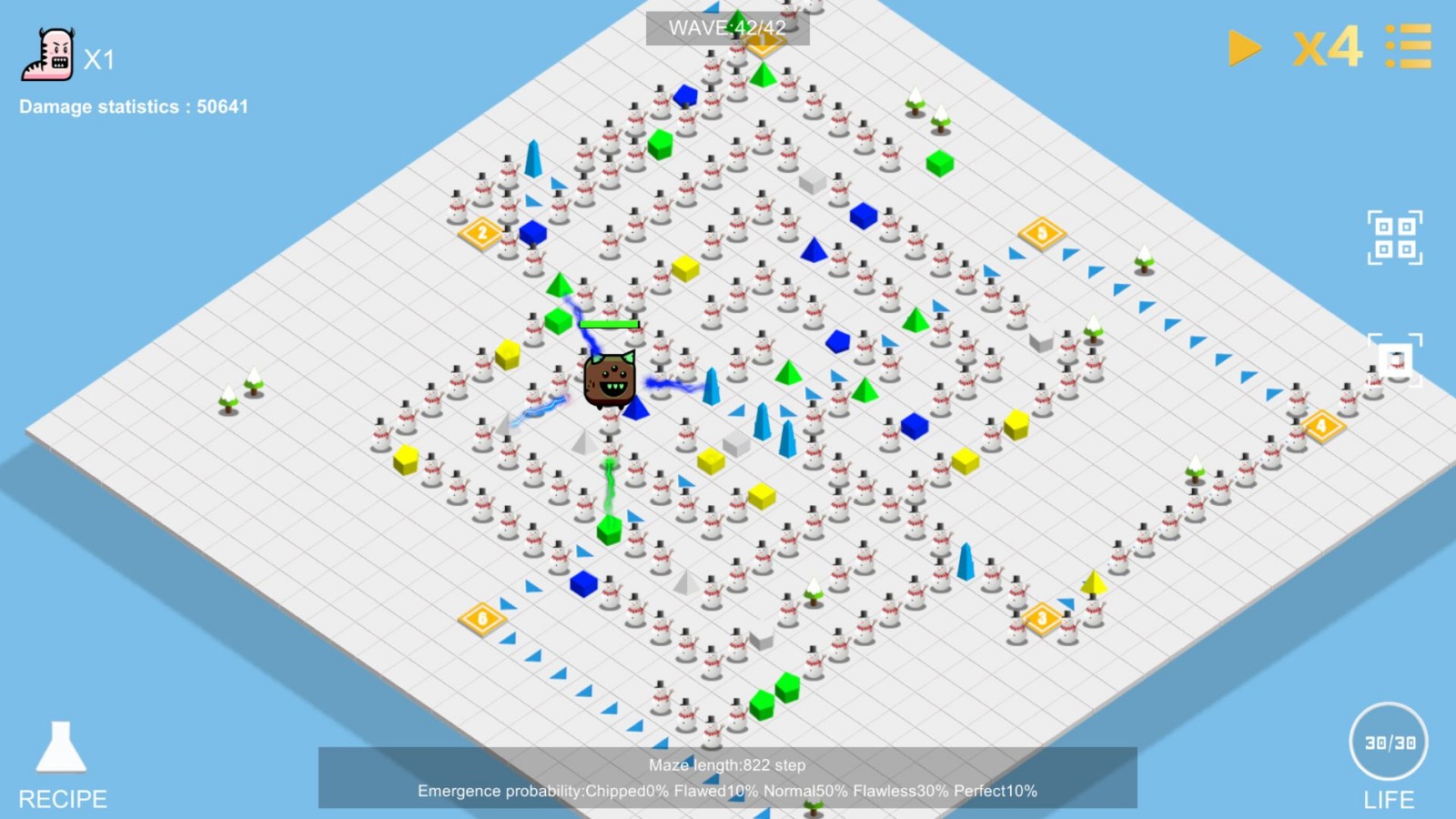 宝石防御游戏下载