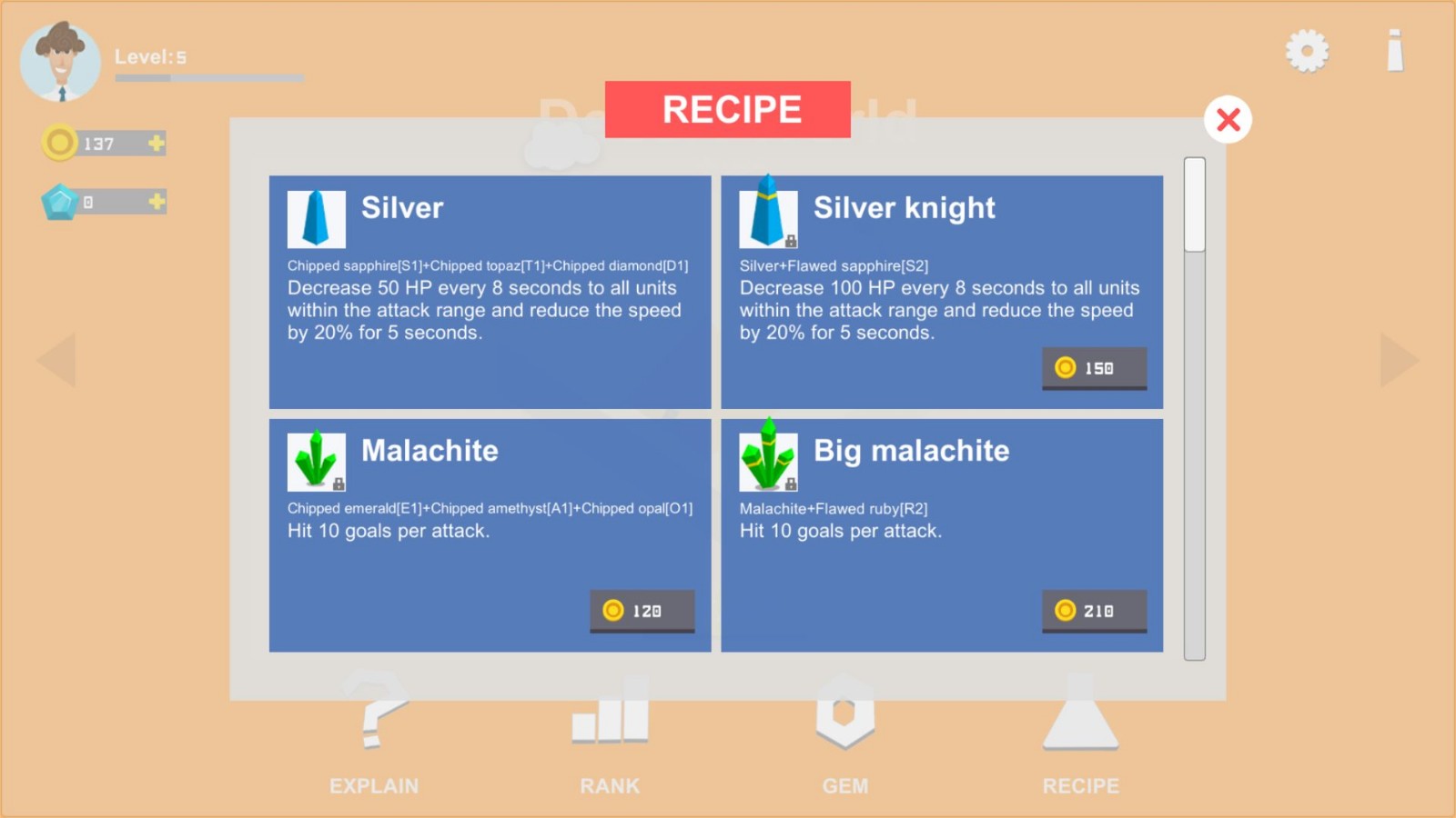 宝石防御游戏下载