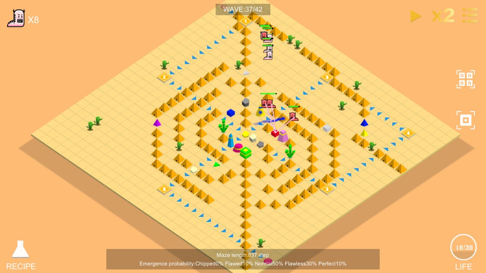 宝石防御游戏下载