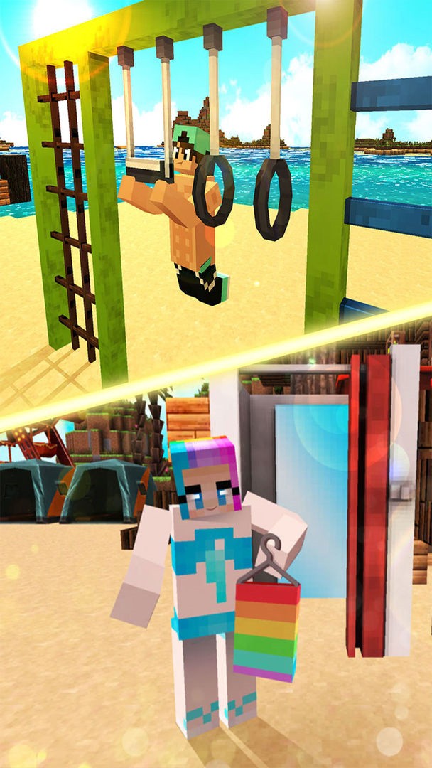 沙滩大作战游戏下载