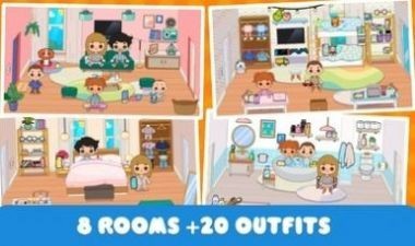 迷你家庭派对游戏下载