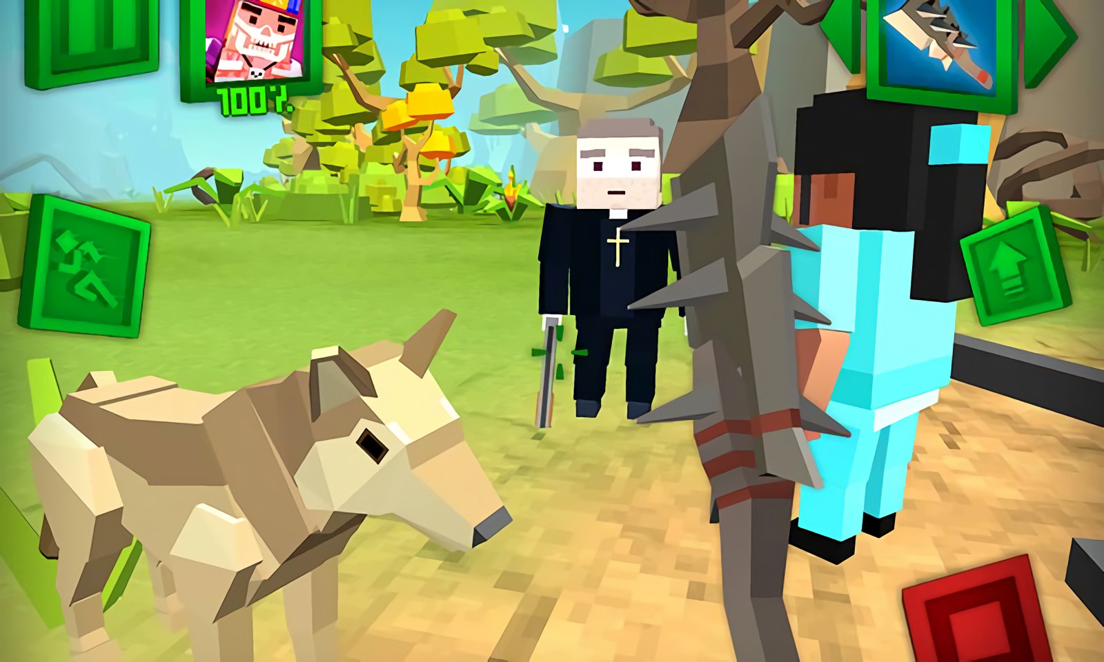 绝地特战队四人小队破解版内置菜单版下载