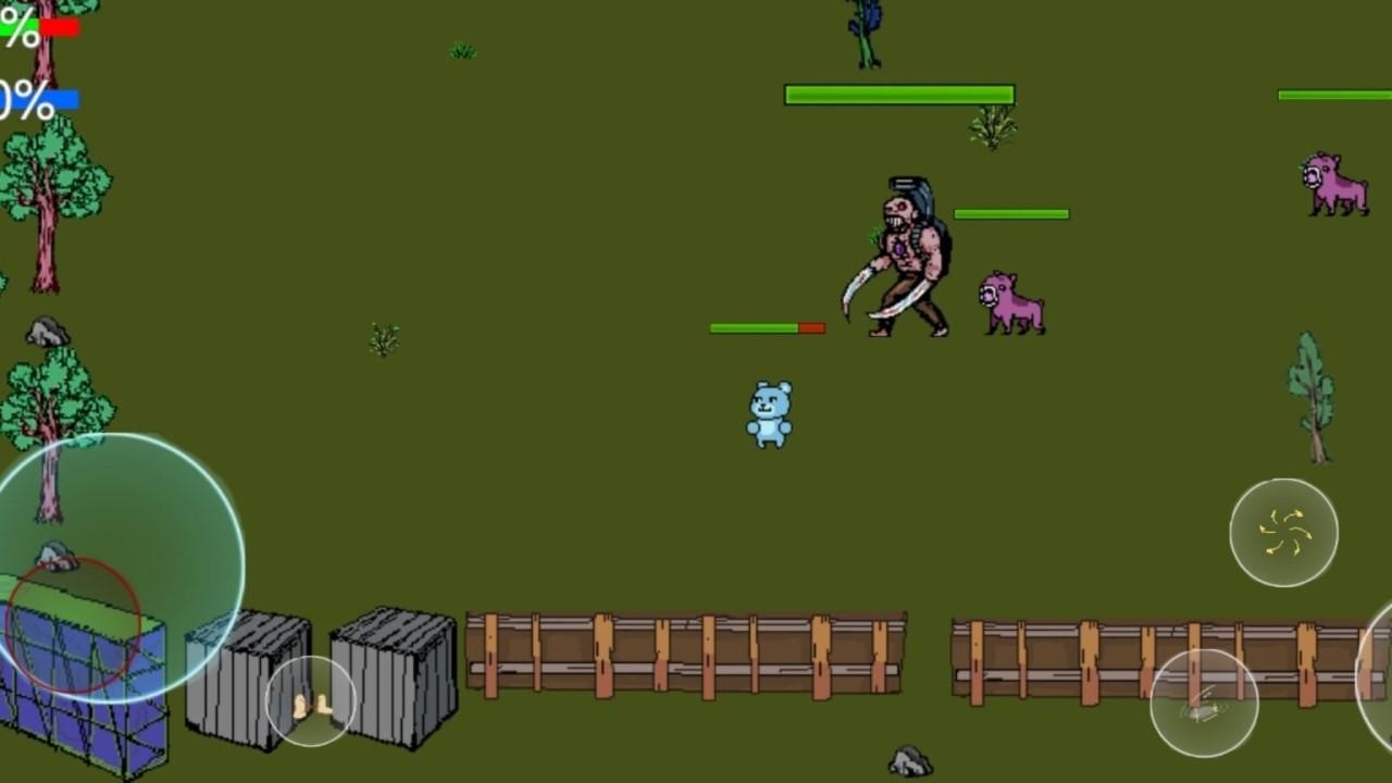 蓝熊末世行破解免广告版下载