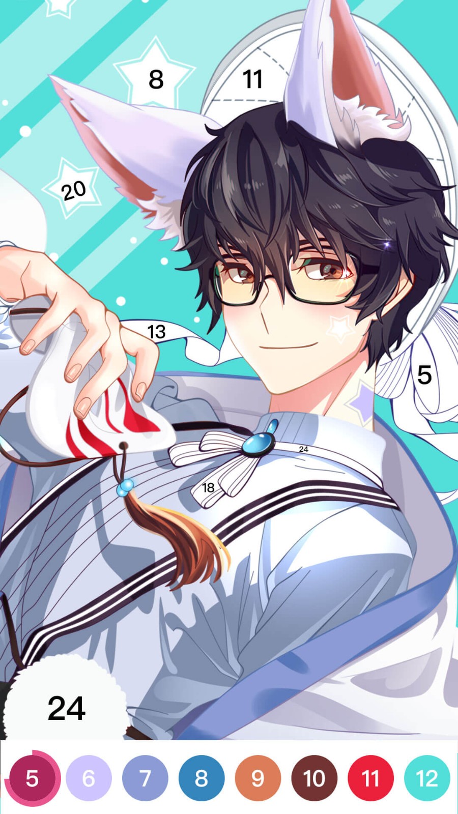 花花填色红包版下载