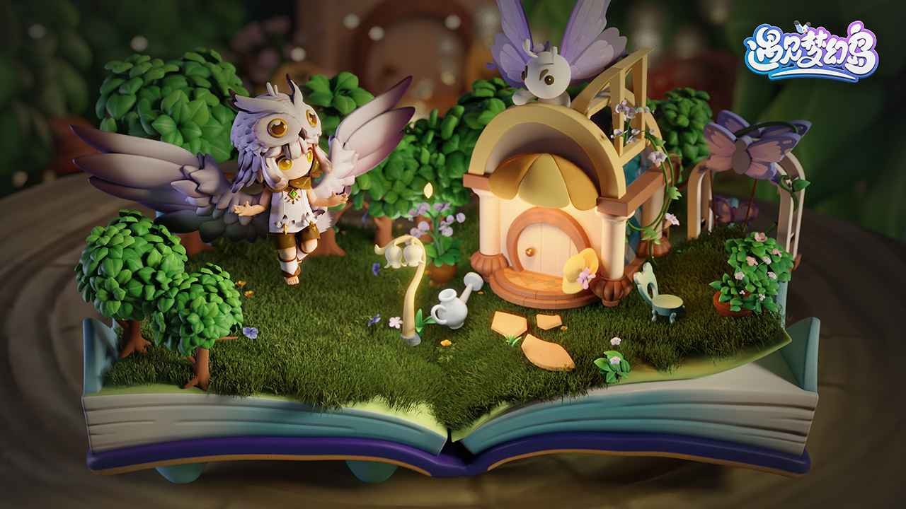 遇见梦幻岛游戏下载