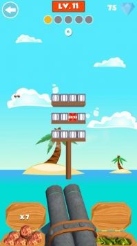 炮弹冲击游戏下载