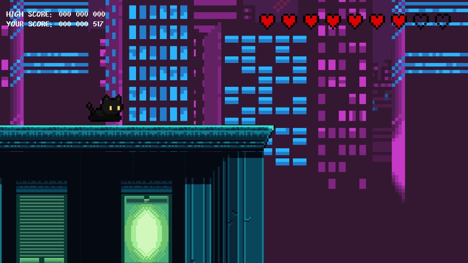 霓虹小巷猫游戏下载