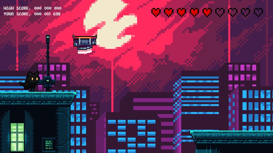 霓虹小巷猫游戏下载