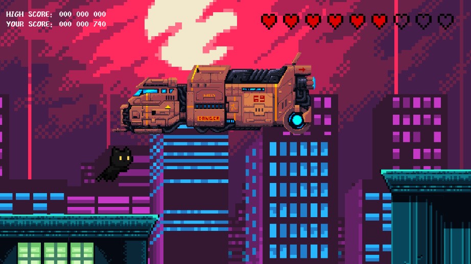 霓虹小巷猫游戏下载