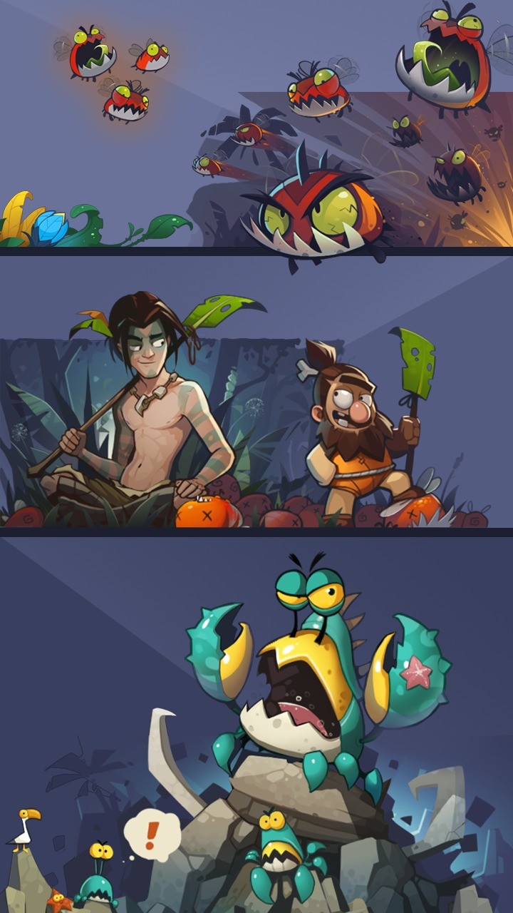 转生成为野蛮人官方版下载