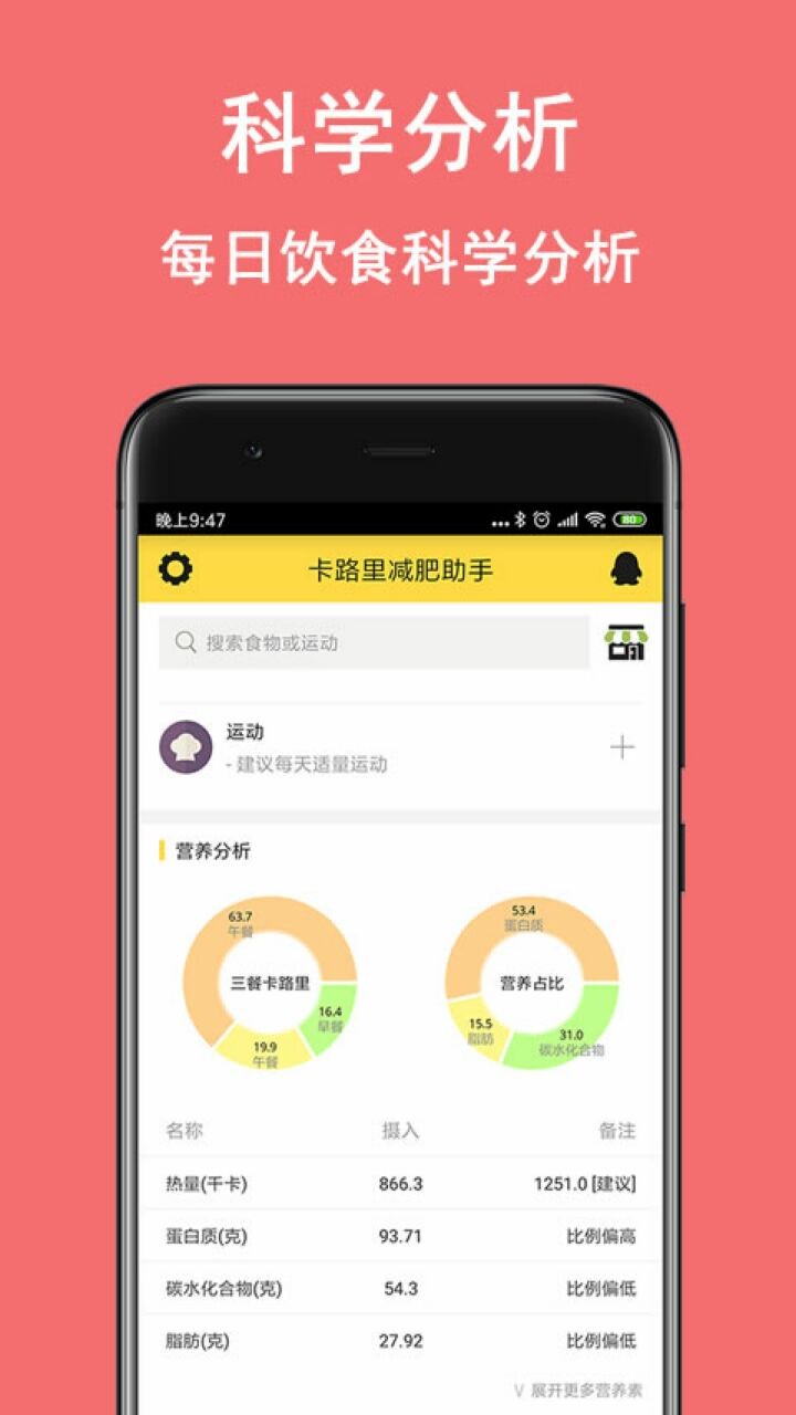 卡路里减肥助手app下载