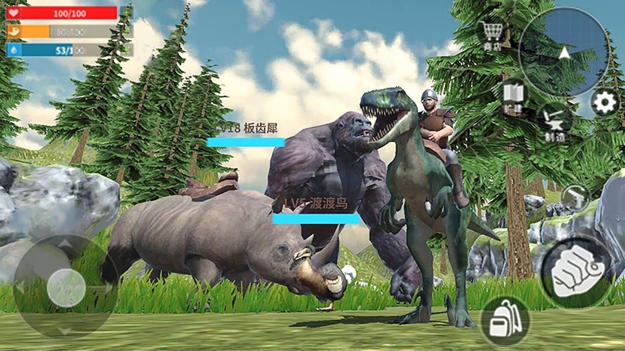 蛮荒进化生存破解版内置菜单版下载