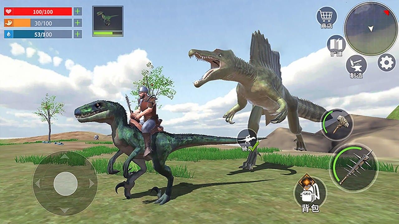 蛮荒进化生存破解版内置菜单版下载