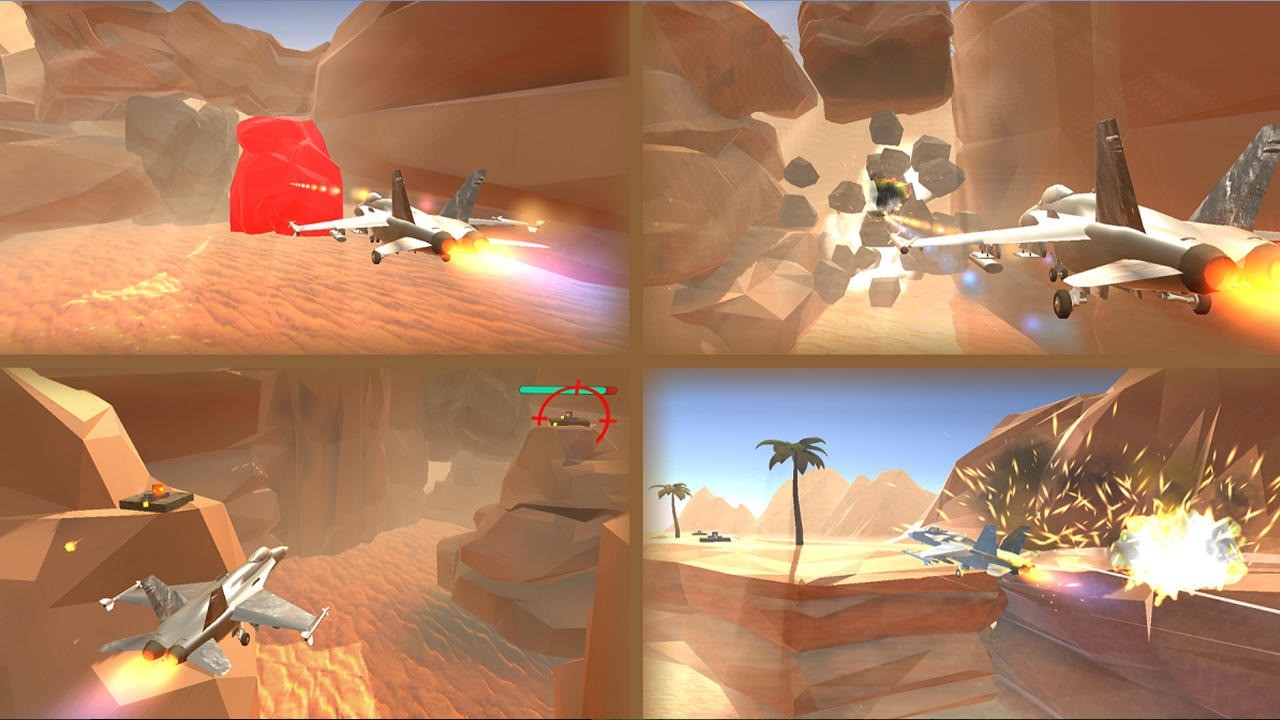 空中激战破解版下载