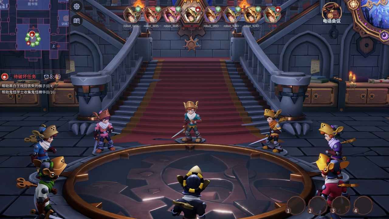 发条人惊魂夜手机版下载