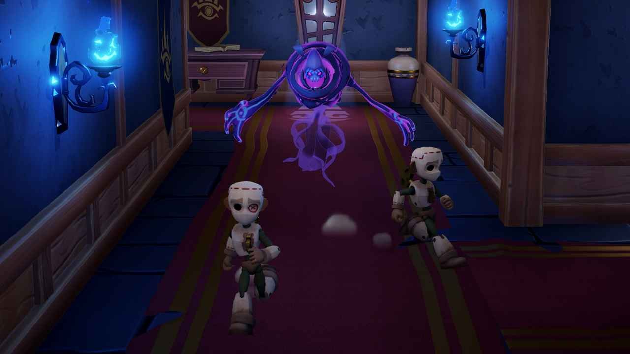 发条人惊魂夜手机版下载