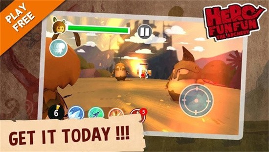 英雄乐趣射箭安卓版下载