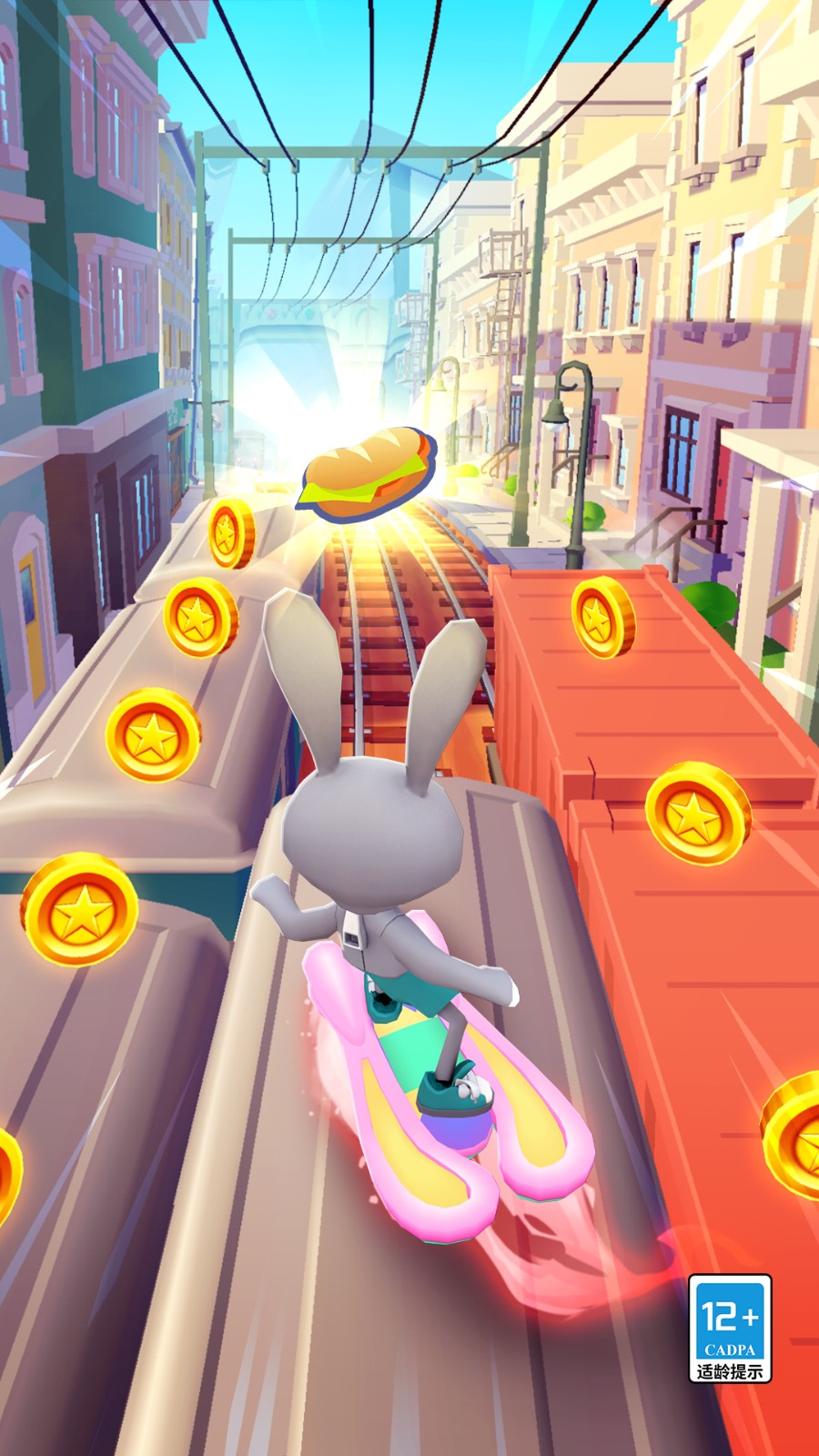 地铁跑酷subwaysurf国际版下载