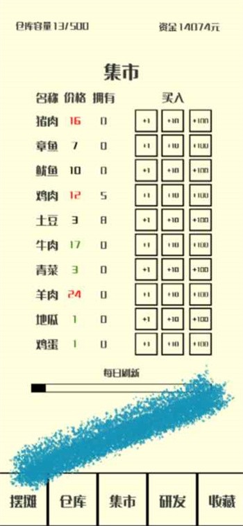 风味小吃无限金币版下载