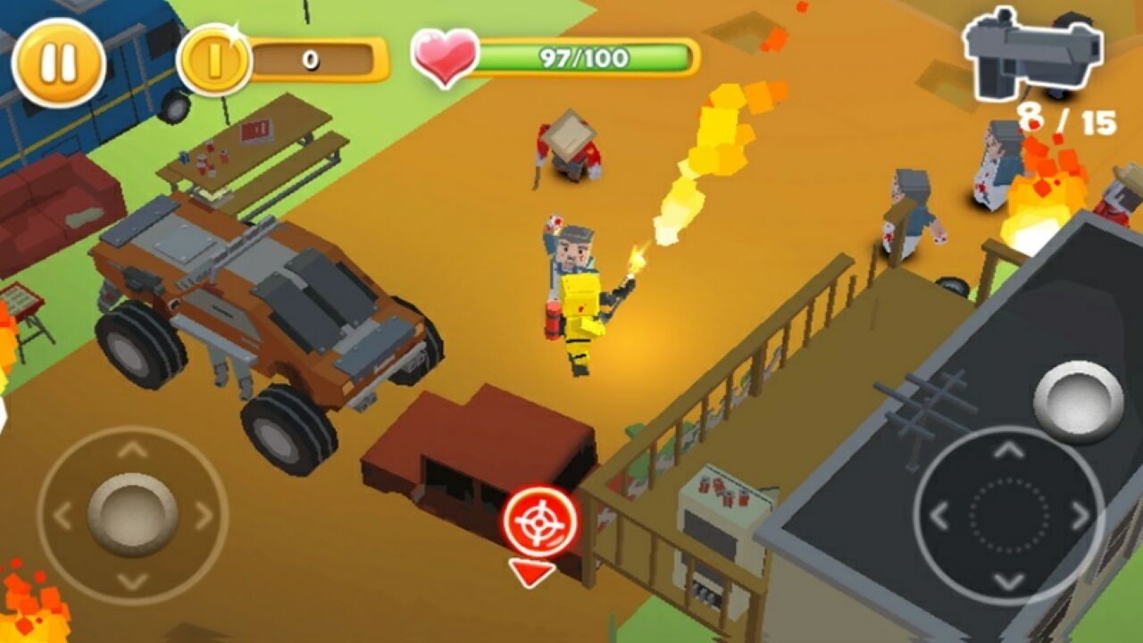 僵尸特警队游戏下载