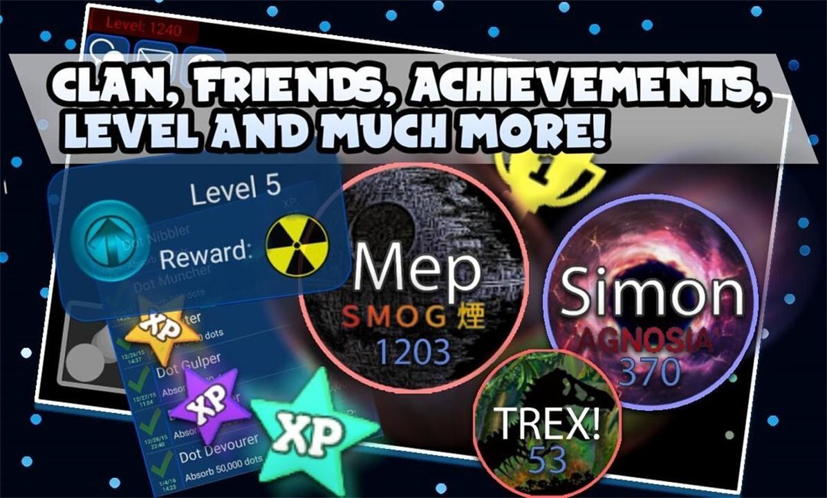 星球吞噬战破解版无限变大