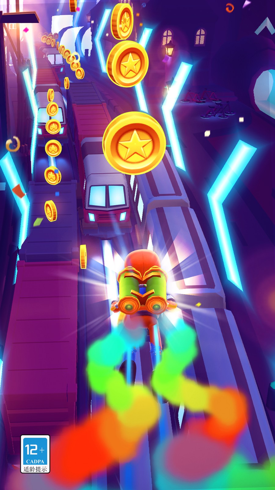 地铁跑酷186个角色全解锁版下载