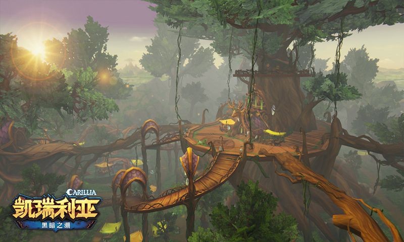 凯瑞利亚黑暗之潮手游下载