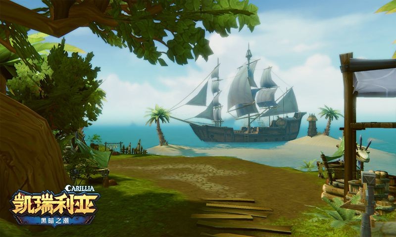 凯瑞利亚黑暗之潮手游下载