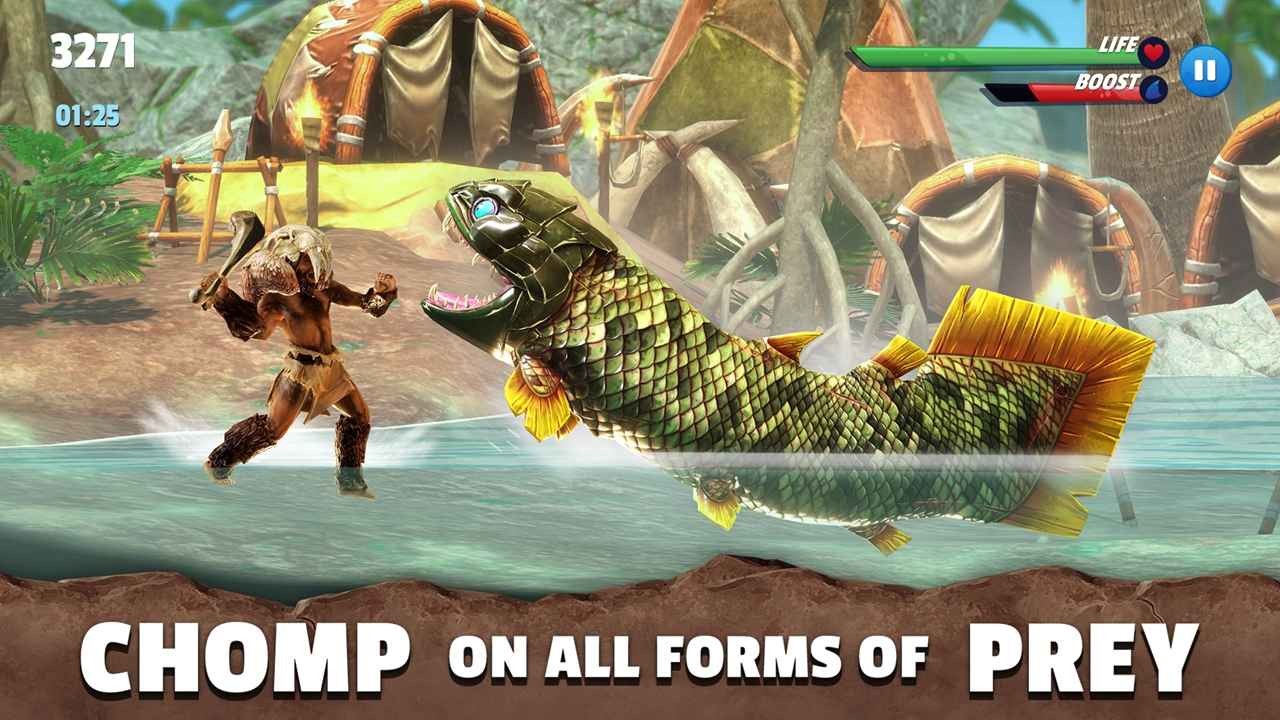 饥饿鲨史前世界下载