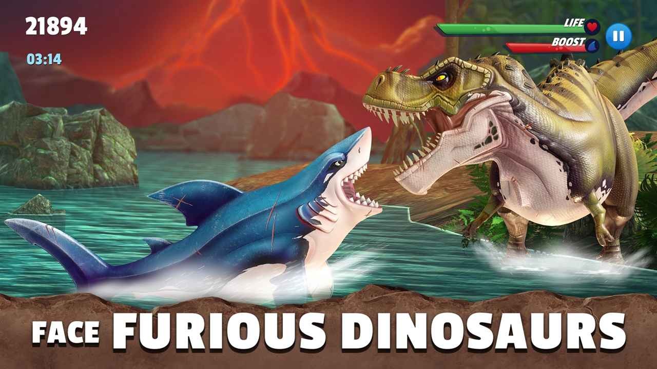 饥饿鲨史前世界下载