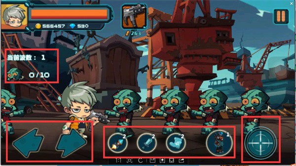 萌僵尸大战3官方正版下载