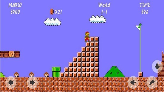 超级马里奥手机版经典版全关卡