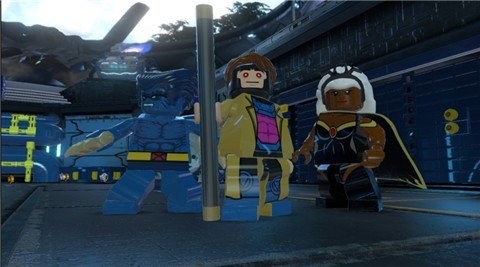 乐高漫威超级英雄破解版英雄全解锁