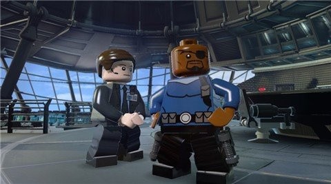 乐高漫威超级英雄破解版英雄全解锁