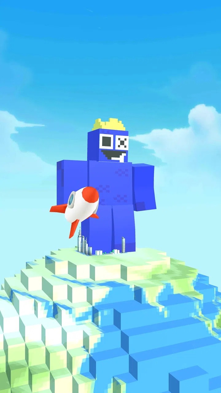 蓝朋友举重游戏下载