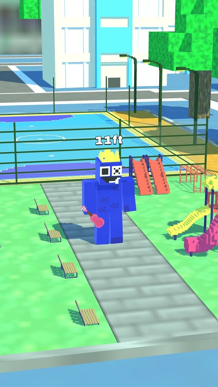 蓝朋友举重游戏下载