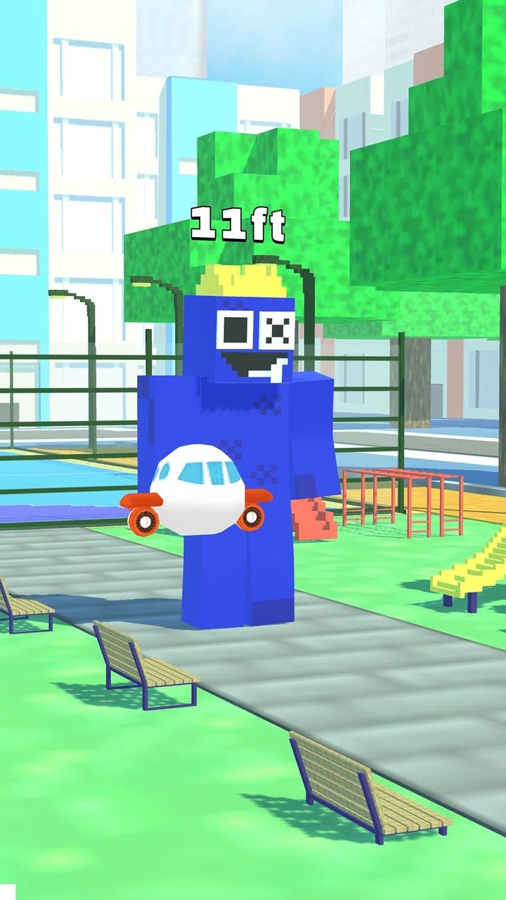 蓝朋友举重游戏下载