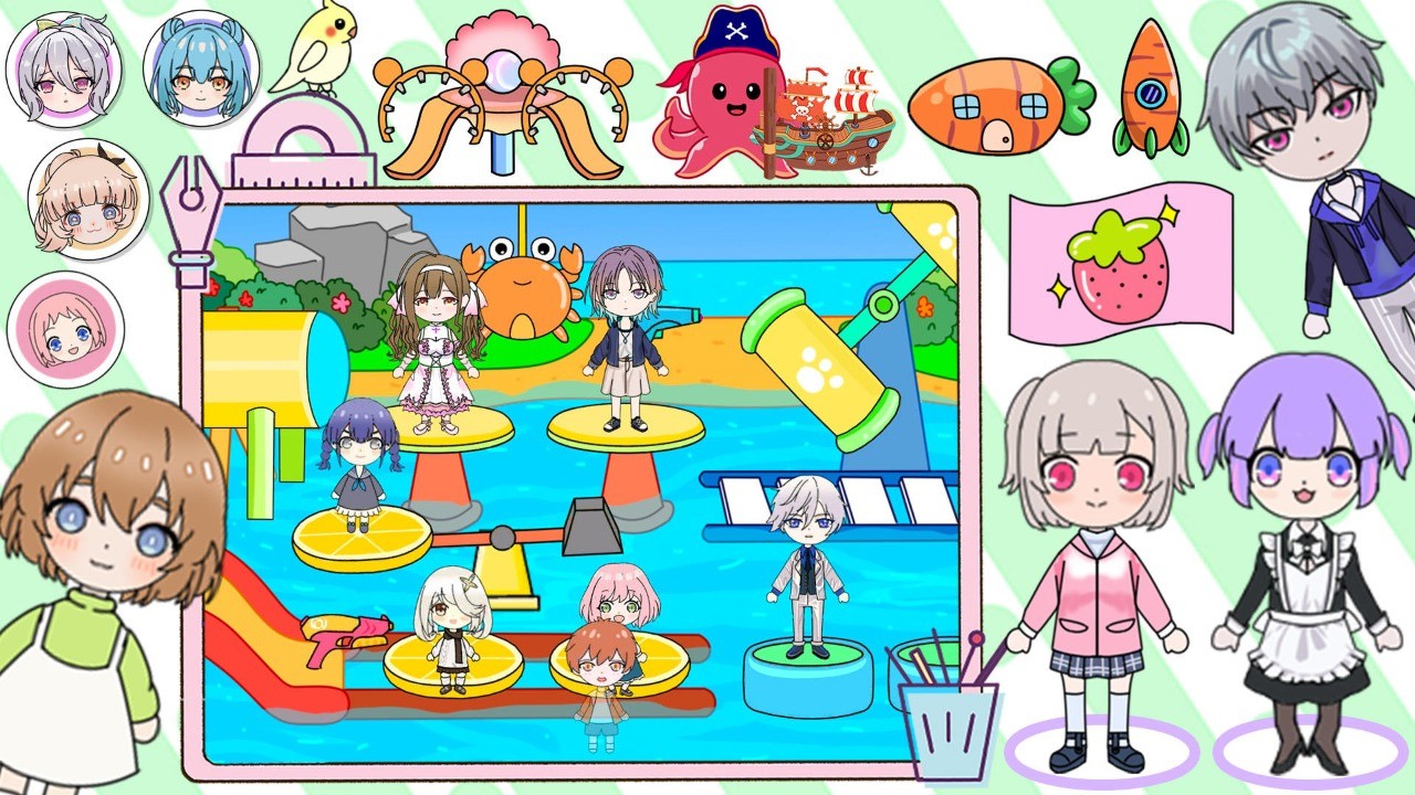 尤雅世界生活模拟安卓版下载