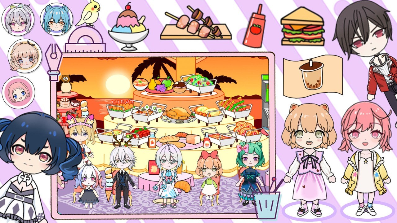 尤雅世界生活模拟安卓版下载