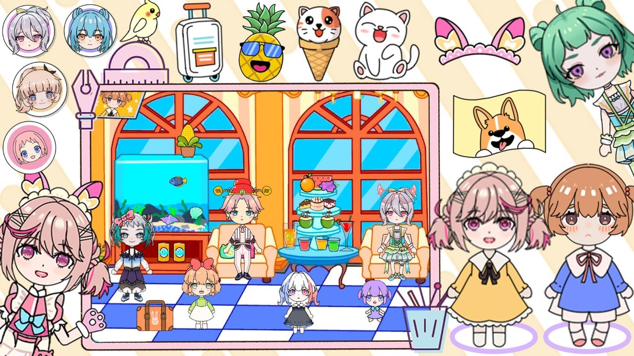 尤雅世界生活模拟安卓版下载