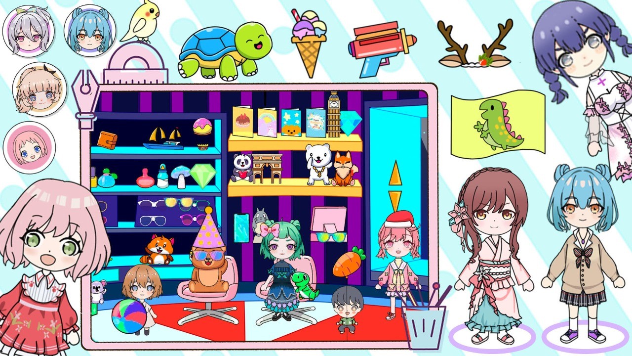 尤雅世界生活模拟安卓版下载