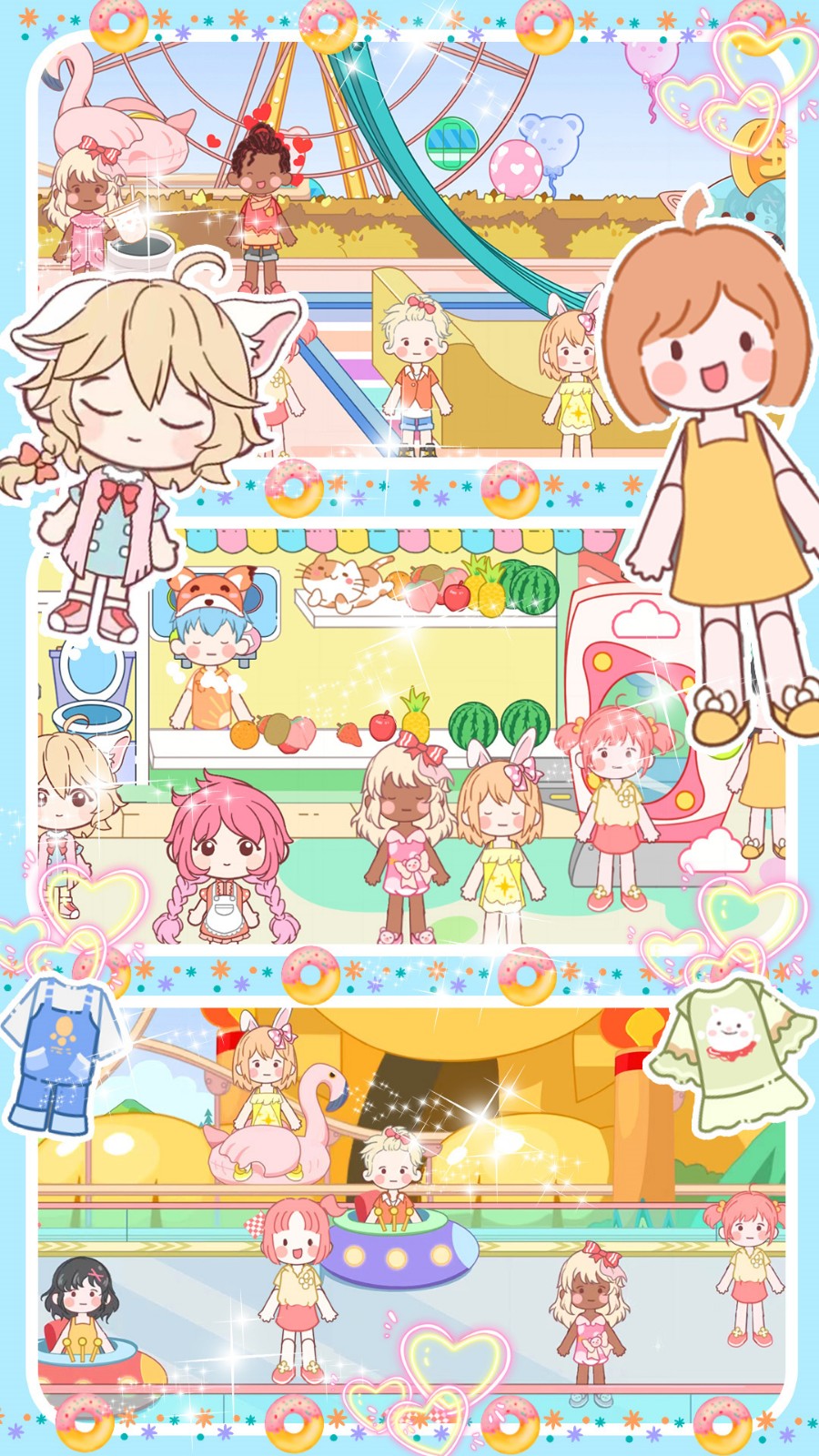 莱拉甜心小镇最新版下载