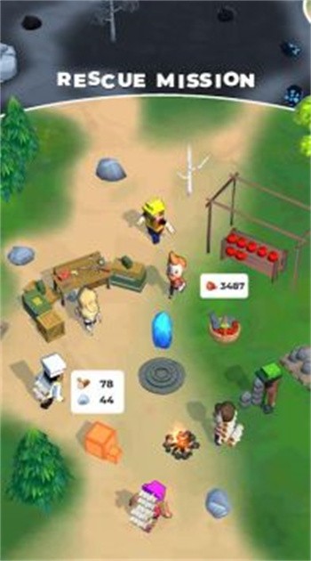 黑白幻想世界岛最新手机版下载