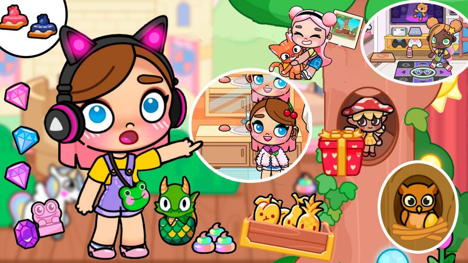 我的托卡城堡模拟器无广告下载