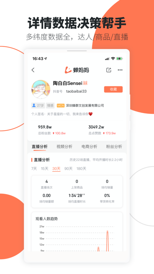 蝉妈妈数据app下载