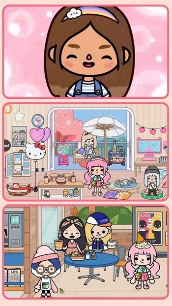 托卡生活小城堡手游最新版下载