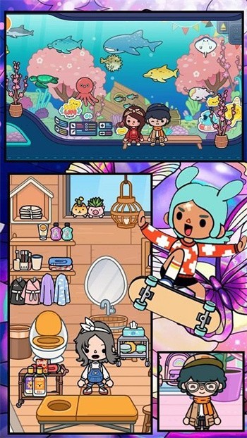 托卡生活小城堡手游最新版下载