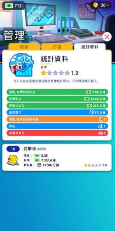 闲置主题公园大亨最新版下载