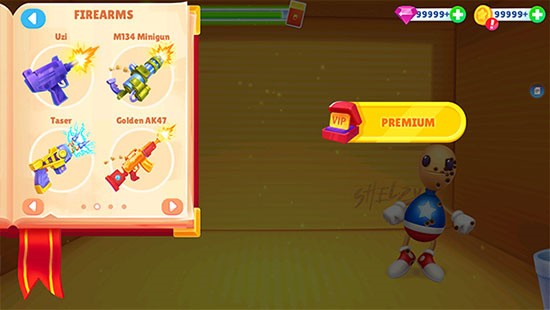 疯狂木偶人无限金币钻石版无广告下载