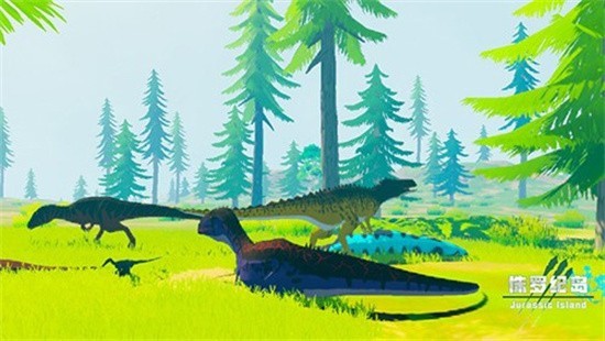 侏罗纪岛手机版下载